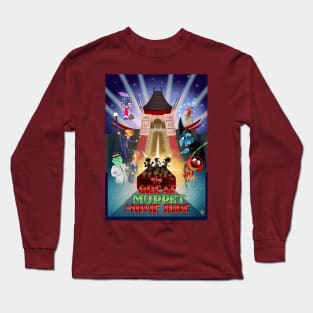 The Great Muppet Movie Ride Long Sleeve T-Shirt